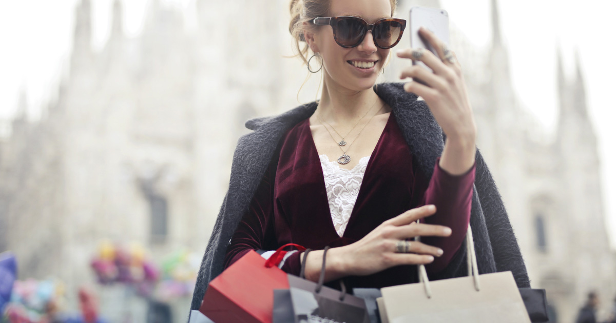 Be secure when shopping online